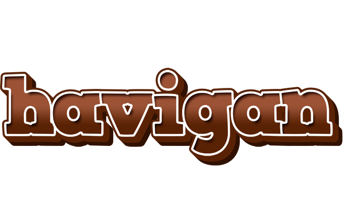 Havigan brownie logo