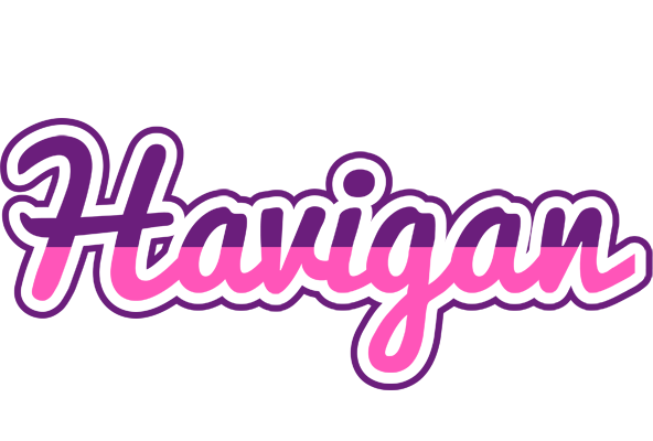 Havigan cheerful logo