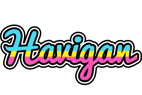 Havigan circus logo