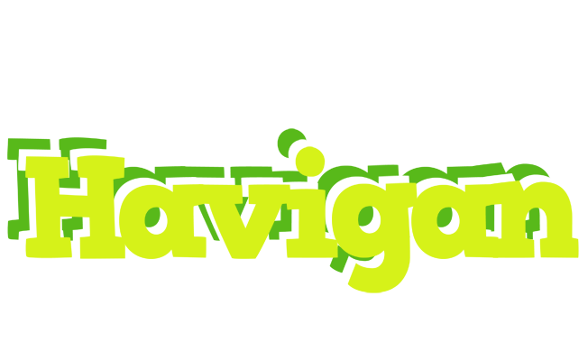Havigan citrus logo