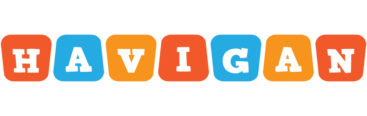 Havigan comics logo