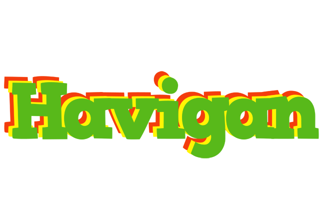 Havigan crocodile logo