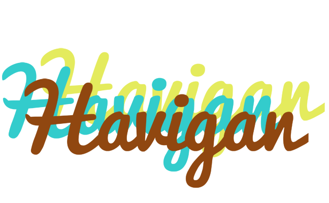 Havigan cupcake logo