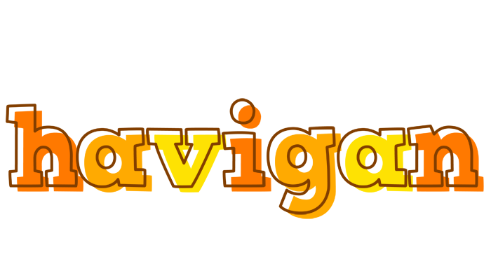 Havigan desert logo