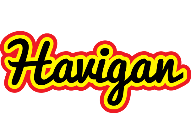 Havigan flaming logo
