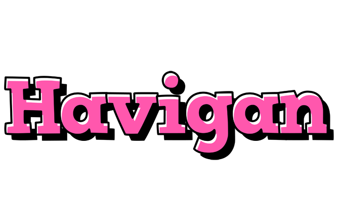 Havigan girlish logo