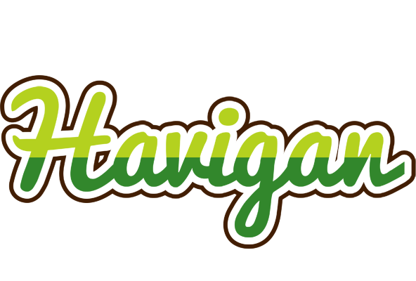 Havigan golfing logo