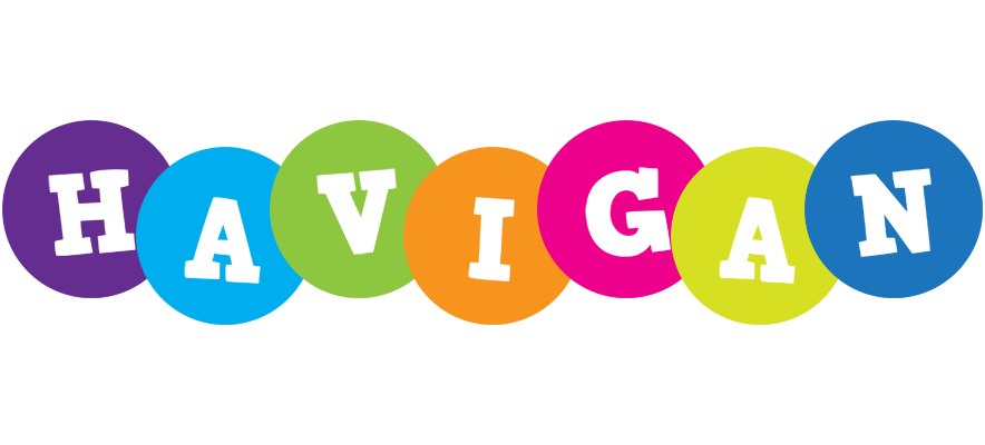 Havigan happy logo