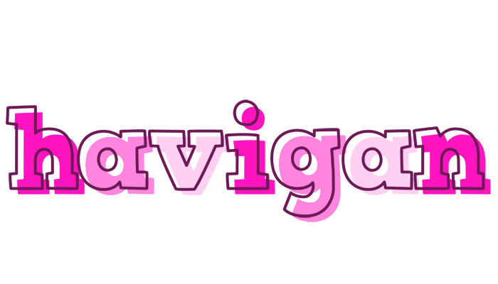 Havigan hello logo