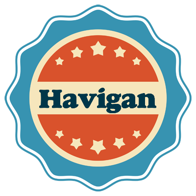Havigan labels logo