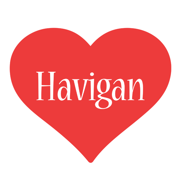 Havigan love logo