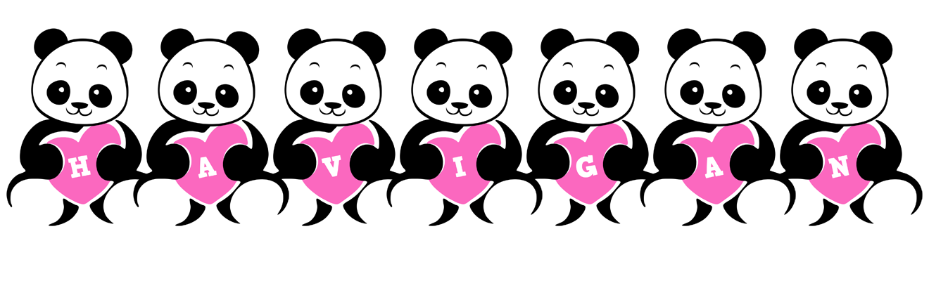 Havigan love-panda logo