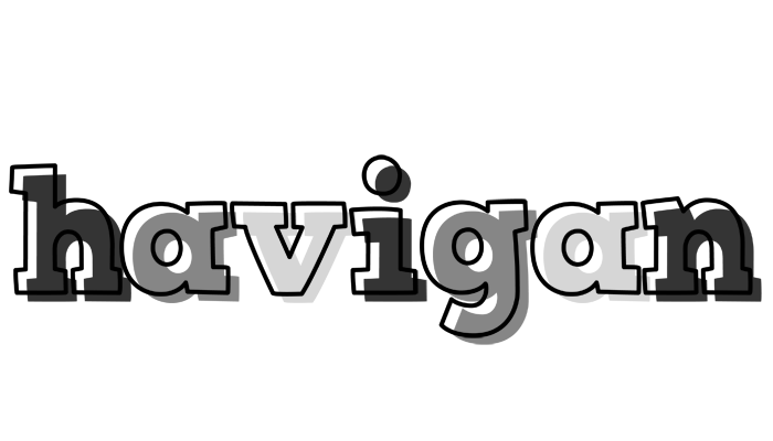 Havigan night logo