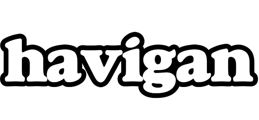 Havigan panda logo