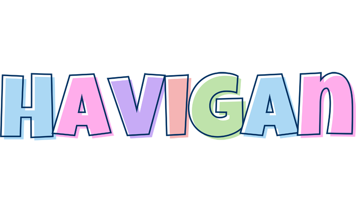 Havigan pastel logo