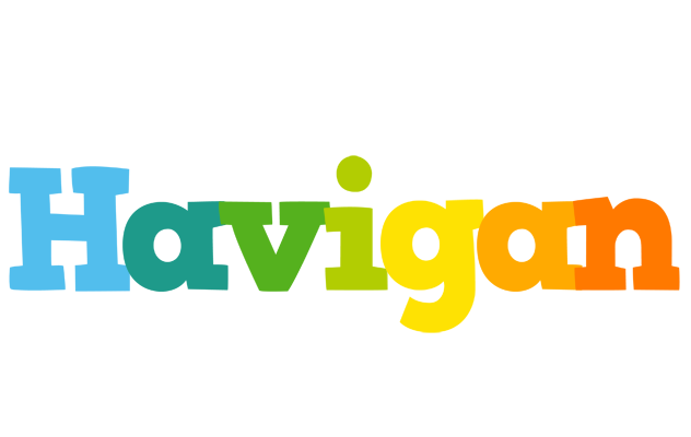 Havigan rainbows logo
