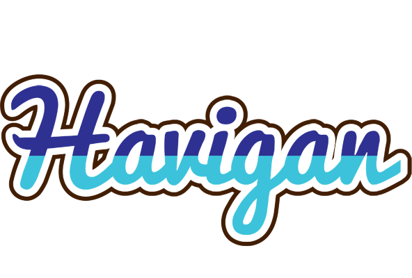 Havigan raining logo