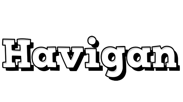 Havigan snowing logo