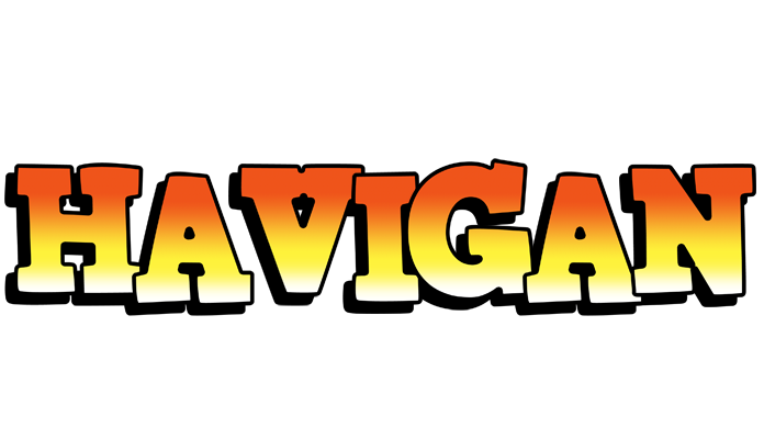 Havigan sunset logo