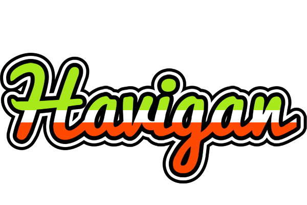 Havigan superfun logo