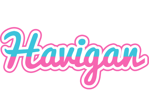 Havigan woman logo