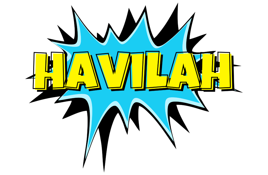 Havilah amazing logo