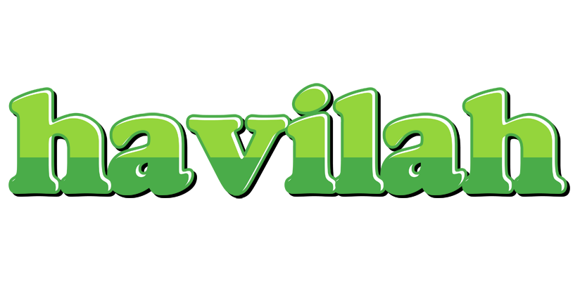 Havilah apple logo