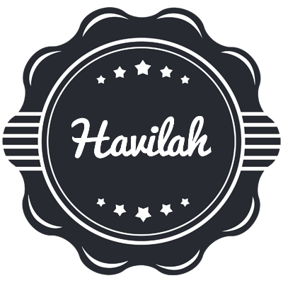 Havilah badge logo