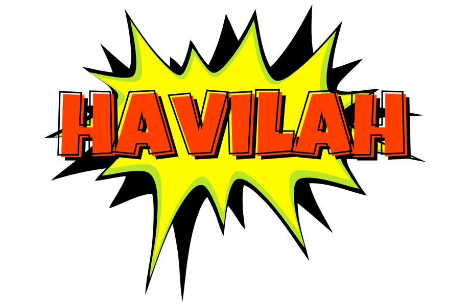 Havilah bigfoot logo