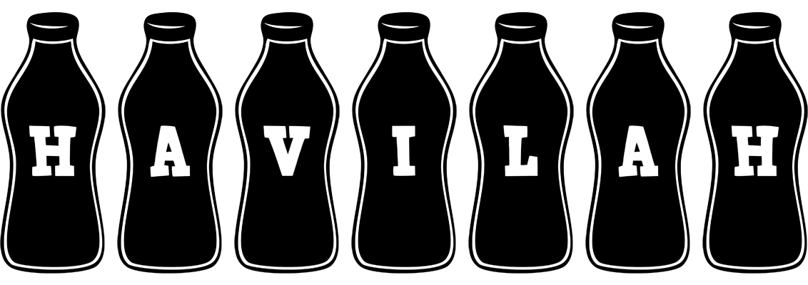 Havilah bottle logo