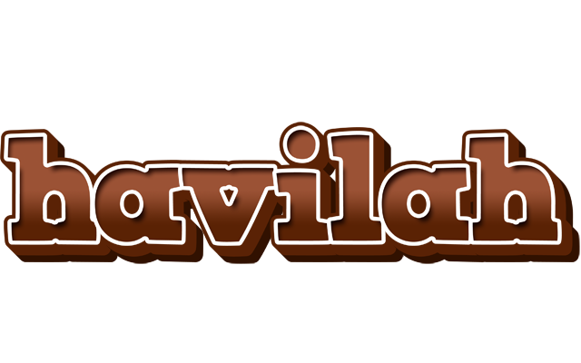 Havilah brownie logo