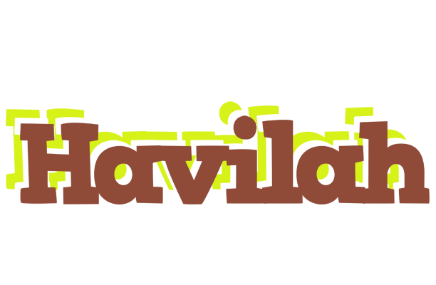 Havilah caffeebar logo