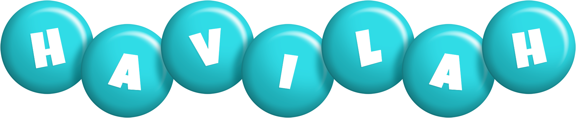 Havilah candy-azur logo