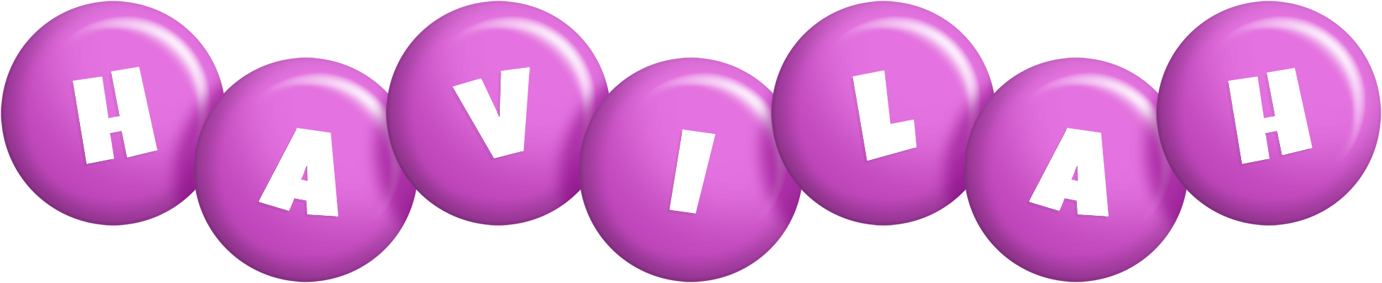 Havilah candy-purple logo