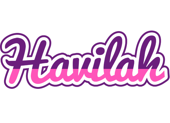 Havilah cheerful logo