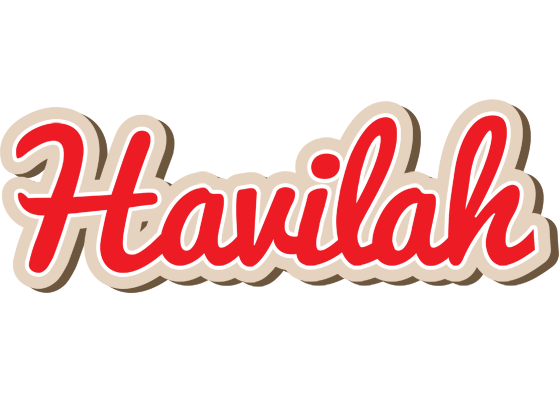 Havilah chocolate logo