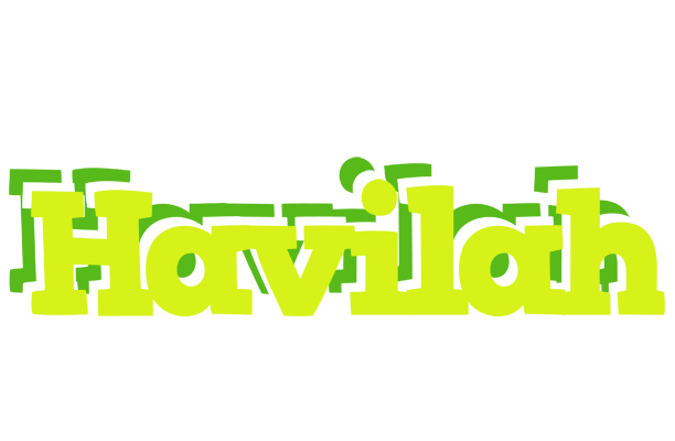 Havilah citrus logo