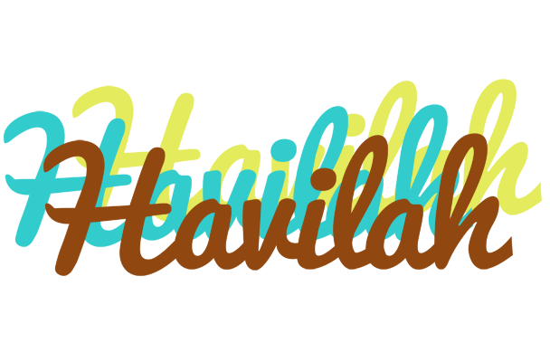Havilah cupcake logo