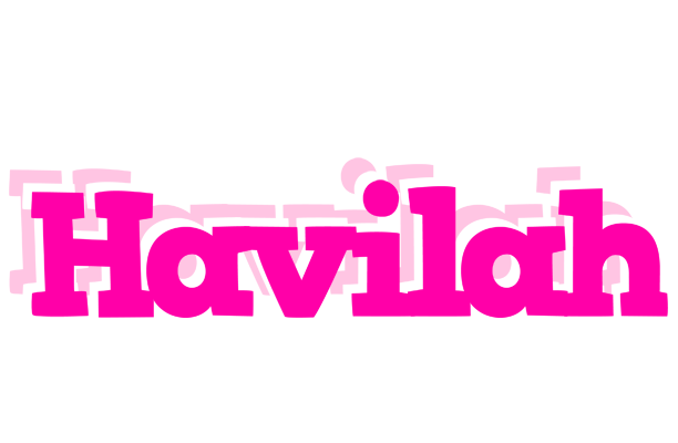 Havilah dancing logo