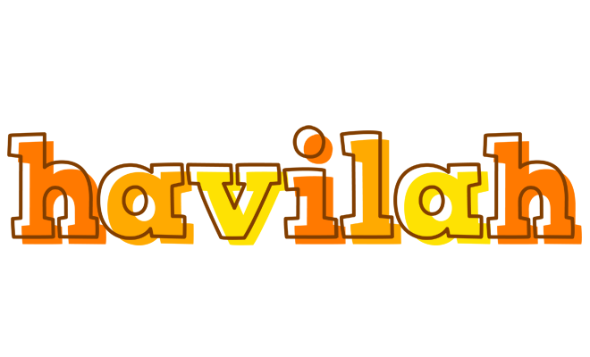 Havilah desert logo