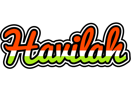 Havilah exotic logo