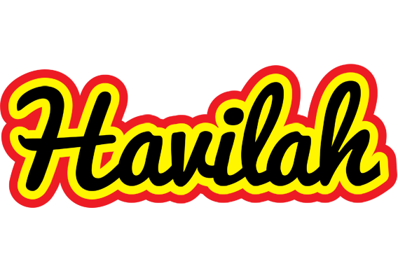 Havilah flaming logo