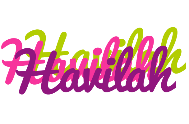 Havilah flowers logo