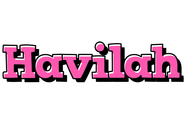 Havilah girlish logo
