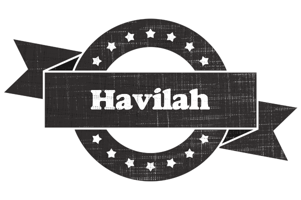 Havilah grunge logo