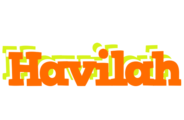 Havilah healthy logo