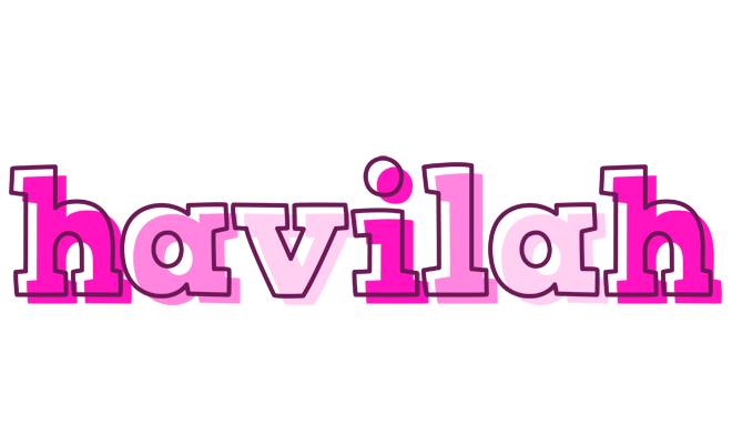 Havilah hello logo