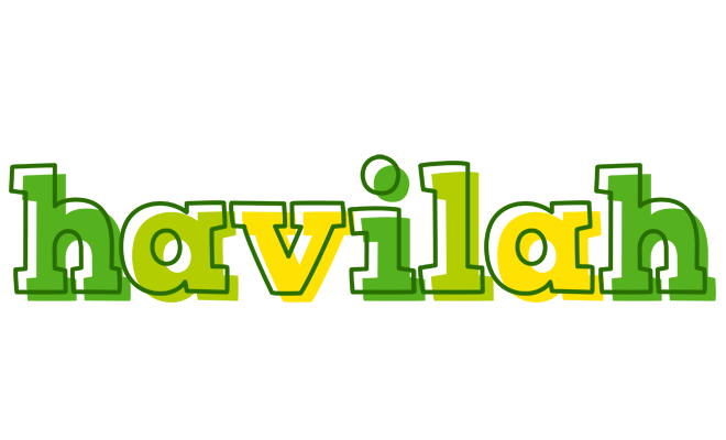 Havilah juice logo