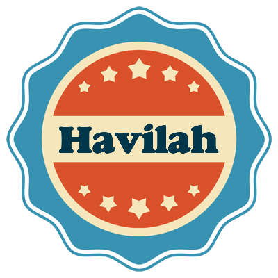 Havilah labels logo