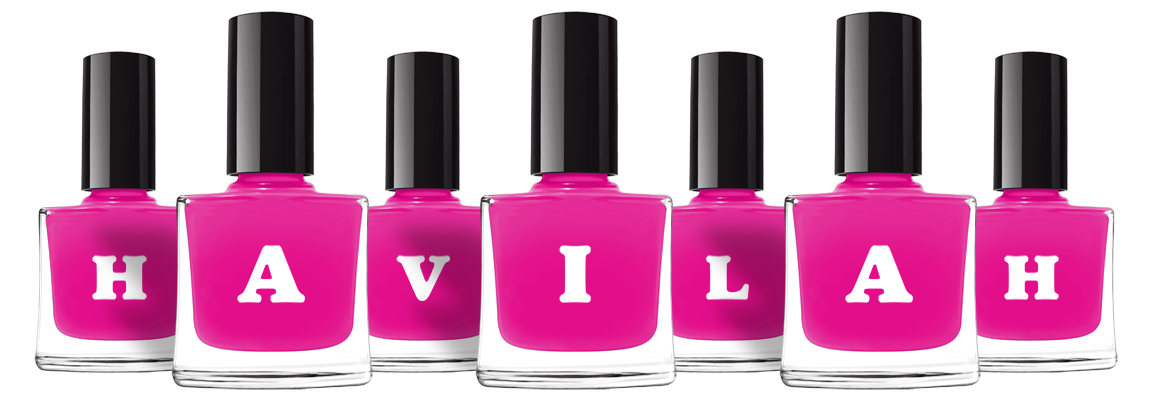 Havilah nails logo